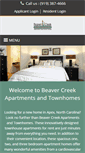 Mobile Screenshot of beavercreekapts.com
